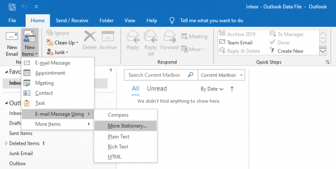 Como Criar Um Modelo De E mail No Outlook Conversor EML Para PST 