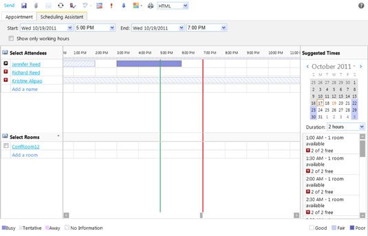 Outlook 365 Planningsassistent