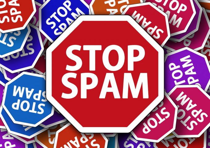 Stop spam i Outlook